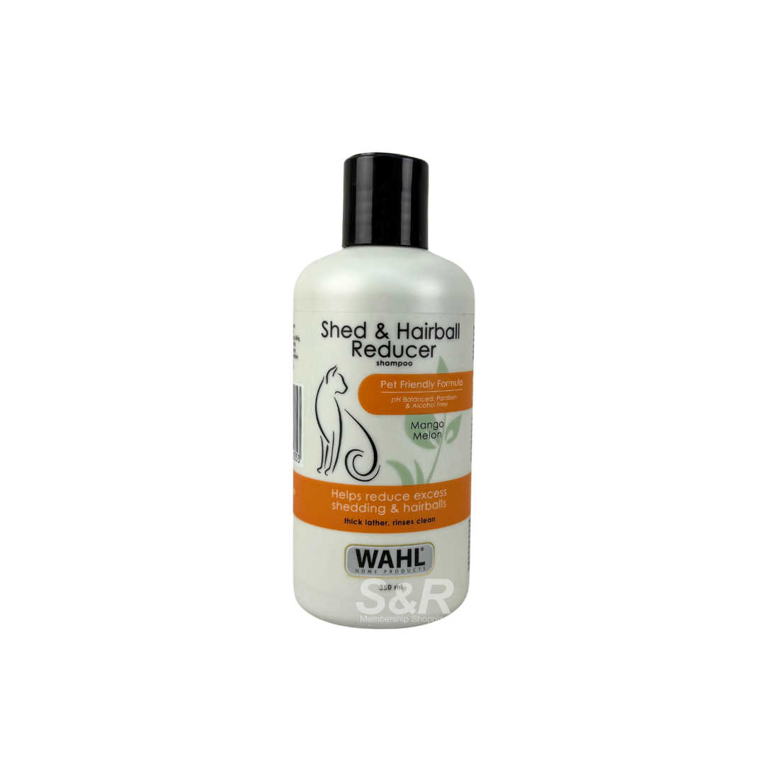 Wahl Shed & Hairball Reducer Shampoo for Cats 350mL